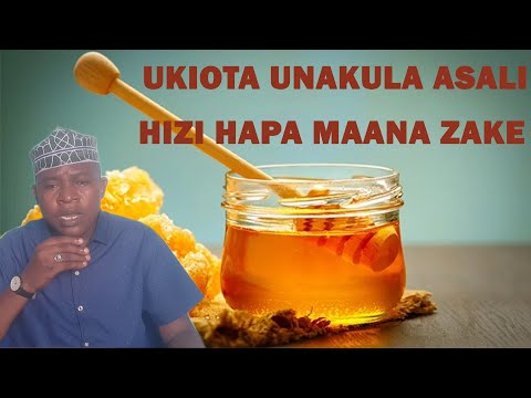 TAFSIRI ZA NDOTO ZA NYUKI NA ASALI IMAMU MPONDA