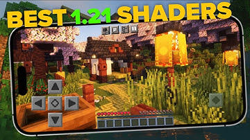 “Best MCPE Shaders for Minecraft PE 1.21+ | Top Realistic & FPS Boost Shaders (2025)”