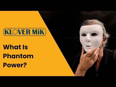 What is Phantom Power?