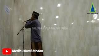 Azan shalat Isya Di Mesjid Raya Al-Hasanah By ~Novaldi~ ‎@MediaIslamiMedan