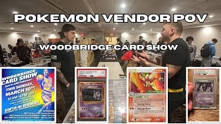 Pokemon Vendor POV Woodbridge Card Show | Gengar Galore