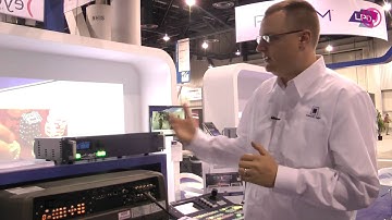 InfoComm 2012   Analog Way   SmartEdge FX
