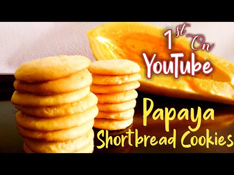 Video: How To Make Papaya Cookies