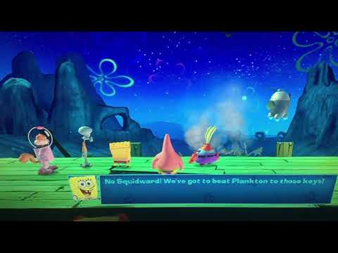 Spongebob squarepantis plankton’s robotic revenge with different musics part bonus - guns unlock