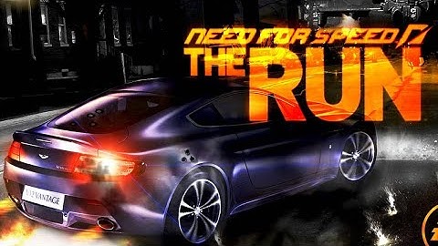 NFS The Run 1st Mission HD On PC