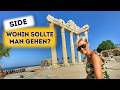 Antikes Side heute | was sollte man nicht verpassen? | Spaziergang ohne Reiseführer
