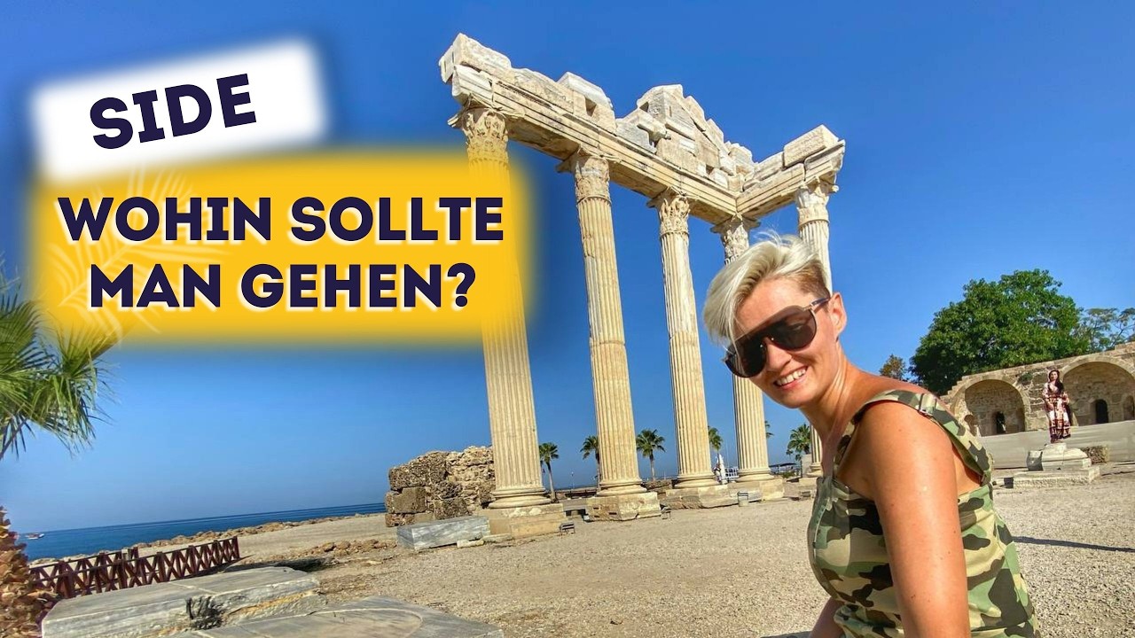 Antikes Side heute | was sollte man nicht verpassen? | Spaziergang ohne Reiseführer