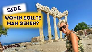 Antikes Side heute | was sollte man nicht verpassen? | Spaziergang ohne Reiseführer
