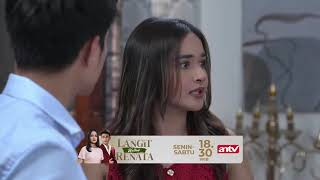 Langit shok, saat topeng itu perlahan trlepas saksikan langit Untuk Renata pukul 18:30 Hanya di ANTV