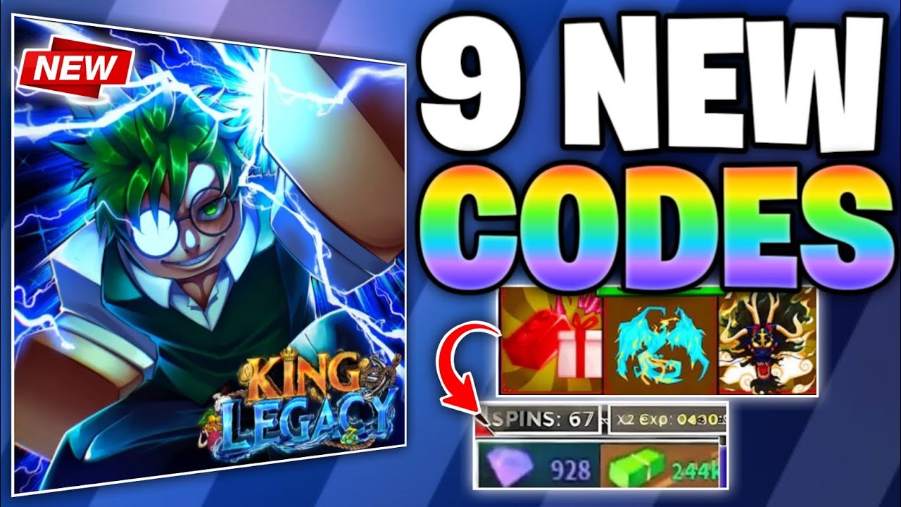 ⚠️Новое⚠️ ВСЕ РАБОЧИЕ КОДЫ для King Legacy, февраль 2026 г. - Коды Roblox King Legacy 2026