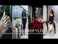 BIRTHDAY VLOG | PACK &amp; PREP WITH ME FOR VACATION, HAULS, HAIR APPT, NAILS, BIRTHDAY DINNER + MORE