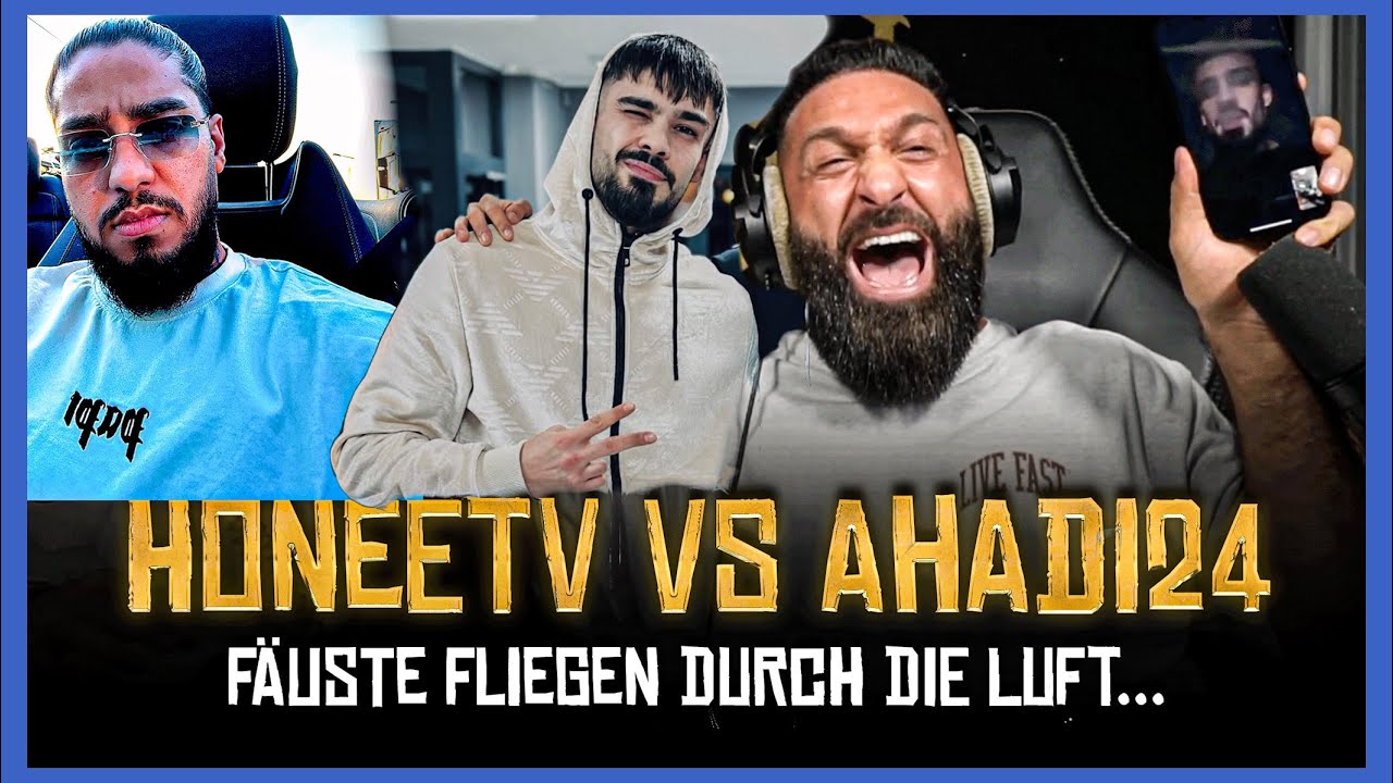ESKALATION IM LIVESTREAM😱 AHADI VS HONEETV ❗️ | SINAN-G STREAM HIGHLIGHTS