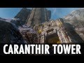 Skyrim mod caranthir tower