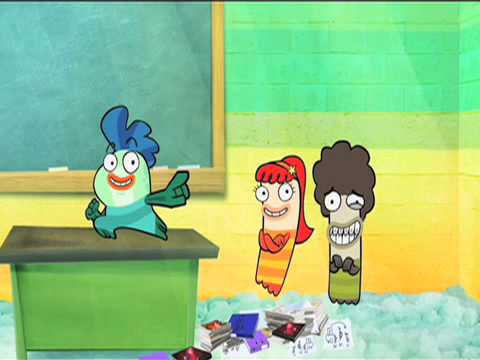 Fish Hooks - School presentation