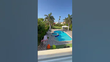 فيلا الأحلام في مارينا 5 حمام سباحة خاص ساونا متعة الخصوصية والرفاهية في قلب الساحل 