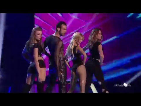 Slavko -  Feel the love - X Factor 2015 (Premiere)