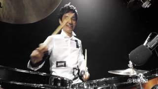 "I Play Yamaha"-神保彰 (Akira Jimbo)