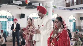 Wedding Highlight || Punjabi wedding || Young Thakur weddings