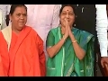 LS members welcome Sushma Swaraj, as she appears for first time after kidney transplant