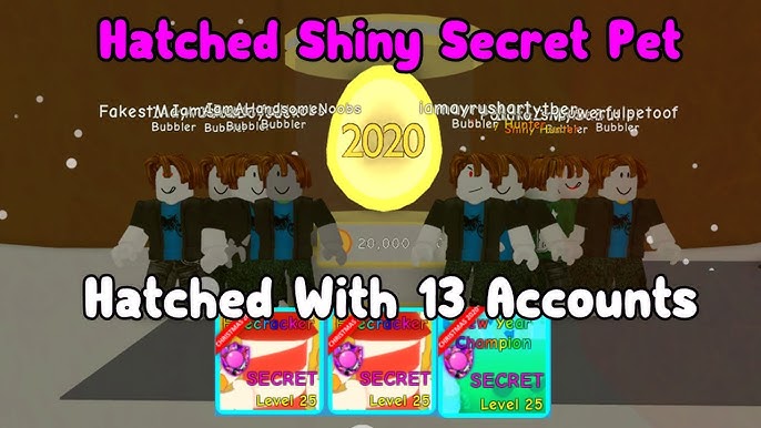 Noob Hatched All Pets In Bubble Gum Simulator! All Index Reward! Roblox 