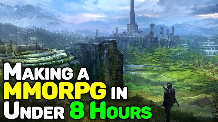 Making a Playable MMORPG in 8 Hours - DayDayNews