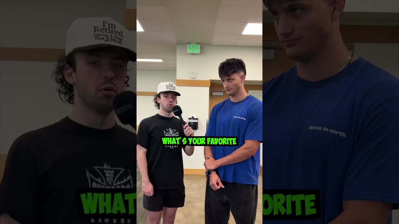 Asking Mormons Questions At UVU