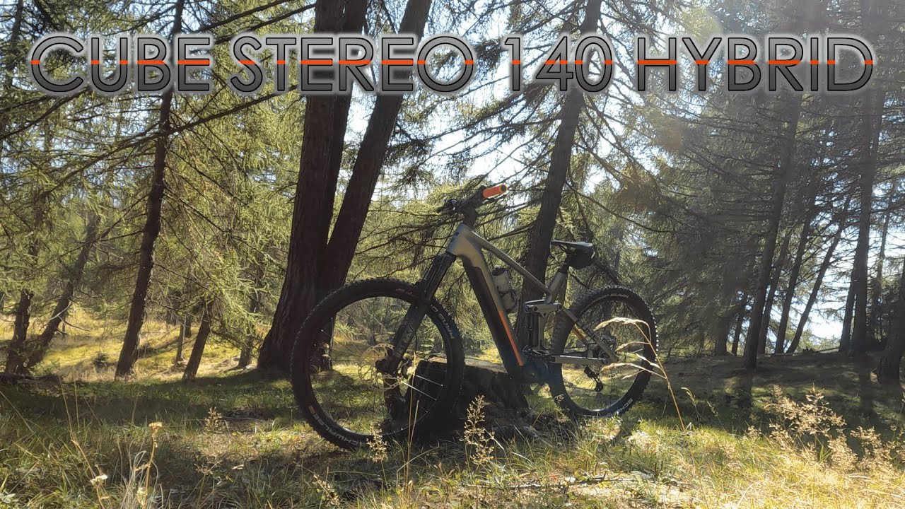 CUBE Stereo Hybrid 140 HPC SL Kiox 300 29" [2022] | 4k