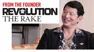 From the Founder of The Rake & Revolution  Wei Koh's Origin Story