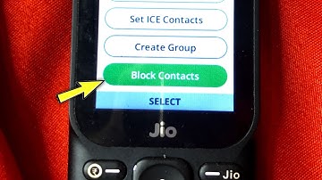How to Add or Remove Blacklist Number Jio Any Keypad Mobile | Jio F90M jio 2 3 F30B