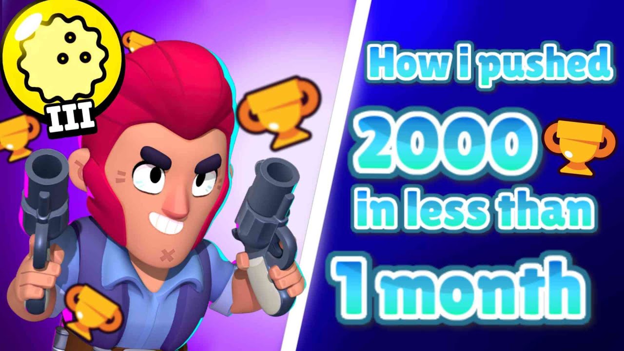 How I pushed 2000🏆 in less than 1 MONTH - YouTube