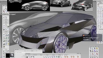 [EN/KR] Alias Autostudio modeling quick prototype PART 2  / 알리아스 모델링