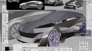 [EN/KR] Alias Autostudio modeling quick prototype PART 2  / 알리아스 모델링