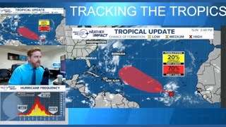 High chance of development in the Atlantic, what it means for the forecast
