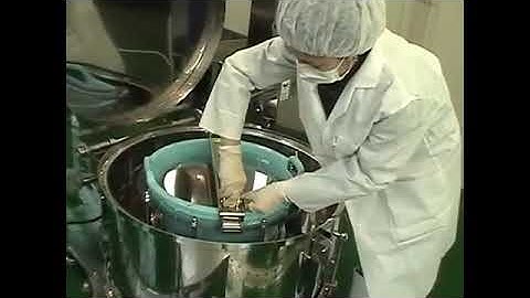 High Speed Centrifugal Dehydrator