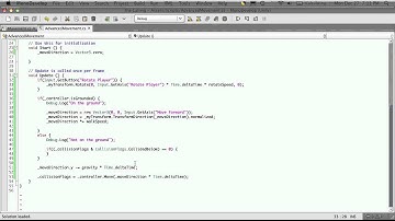 98. Unity3d Tutorial - Player Movement 2.0 Part 7