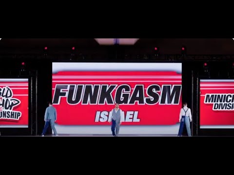 FunkGasM - Israel | MiniCrew Division Prelims | 2023 World Hip Hop Dance Championship