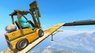 EL PARKOUR EXTREMO MAS DIFICIL DE GTA V ONLINE