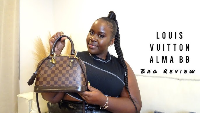 Louis Vuitton Alma BB - Damier Ebene. - Emily Canham