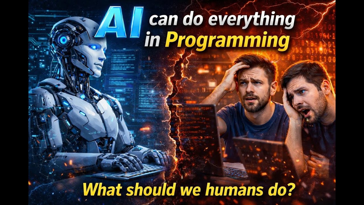 Теперь он всё делает сам, что же мне следует сделать в процессе программирования?