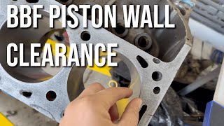 EASY Piston to Wall Clearance Ford Engine Build