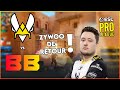 Zywoo de retour   vitality vs betboom  meilleurs moments  esl pro league season 19  cs2 fr