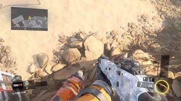 Combine on top of map glitch