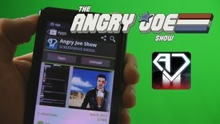 AngryJoeShow IPhone & Android App is Here! screenshot 1