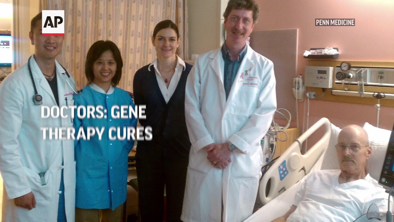 Doctors: Gene Therapy Cures Leukemia Patients