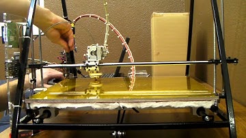 Thefutureis3d.com: How to level your Heated Build Platform