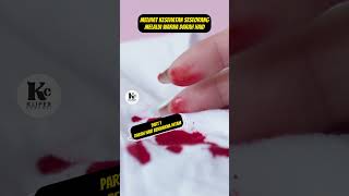 Darah Haid Berwarna Hitam Artinya ?