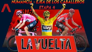 2020 LA VUELTA Stage 4 | Numancia - Ejea de los Caballeros | Pro Cycling Manager 2020 screenshot 4