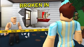 ROBBERS Destroyed His Home.. I Changed His Life! (Roblox Bloxburg)