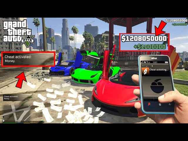 GTA 5 - All New Secret Phone Cheats! (Money Cheat, Girlfriend Cheats,  ItaliaRSX & more) 