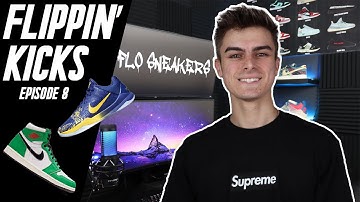 Cybersole & Aio Bot V2 LIVE COP | Supreme Box Logo, AJ1 Lucky Green, Kobe Protro | Sneaker Botting